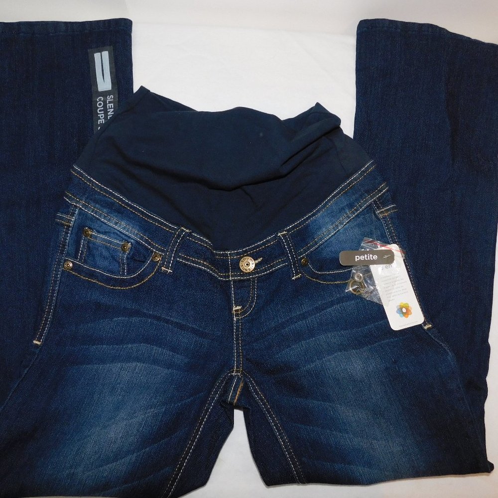 Thyme Maternity Denim Jeans Slender Boot NWT